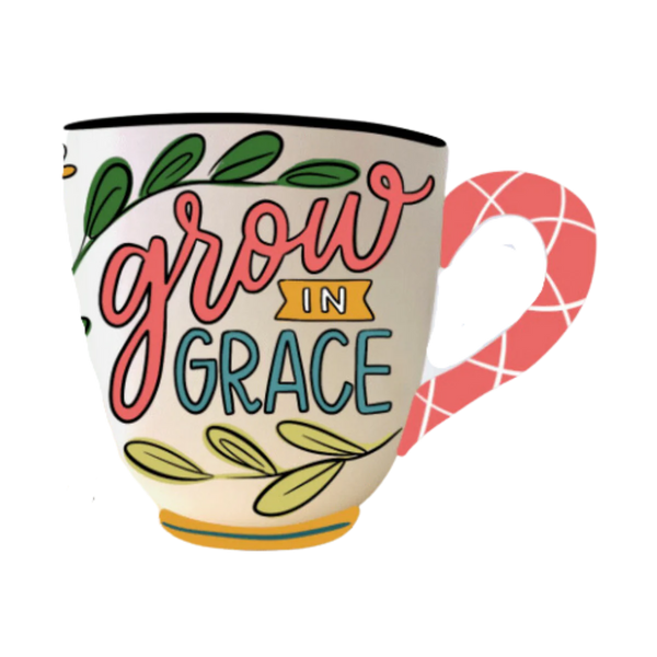 Mug Glory Haus Grow In Grace