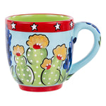 Mug Glory Haus TX Wildflower Cactus