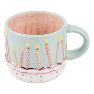 Mug Cake & Candles - Glory Haus