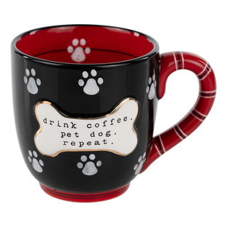 Mug Glory Haus Drink Coffee Pet Dog Repeat