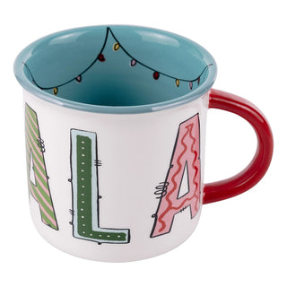 Mug "Merry and Bright Fa La La Campfire" - Glory Haus