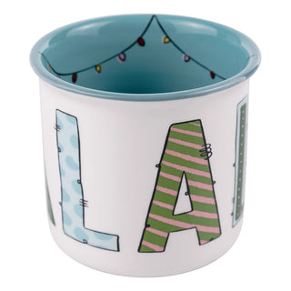 Mug "Merry and Bright Fa La La Campfire" - Glory Haus