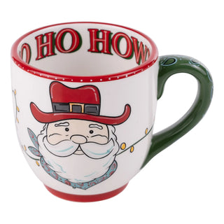 Mug Glory Haus Ho Ho Howdy Santa