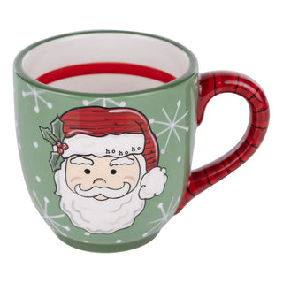 Mug Glory Haus Holy Ho Ho Santa