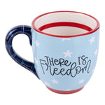 Mug Glory Haus There is Freedom