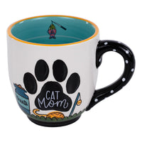 Mug Glory Haus Cat MOM