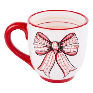 Mug Glory Haus Pink & Red Bow