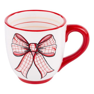 Mug Pink & Red Bow - Glory Haus