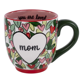 Mug Glory Haus Mom hearts & Flowers