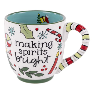 Mug "Making Spirits Bright" - Glory Haus