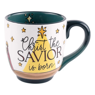 Mug "Christ The Savior Is Born" - Glory Haus