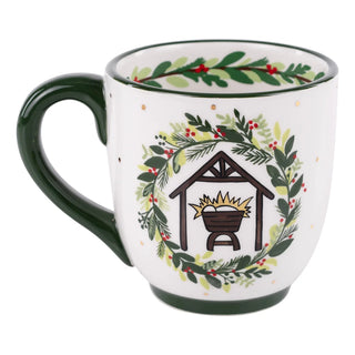 Mug "Oh Come Let Us Adore Him" - Glory Haus