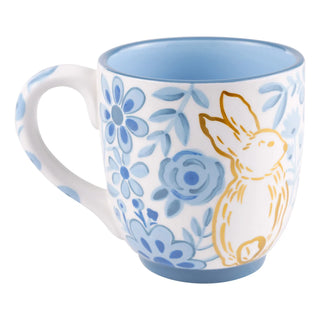 Mug "Blue Blossom Bunny" - Glory Hause
