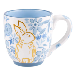 Mug "Blue Blossom Bunny" - Glory Hause