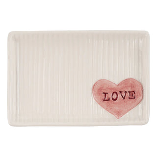 Glory Haus Heart Love Trinket Tray