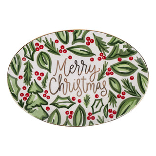 Mug Glory Haus Christmas Holly Berry Tray