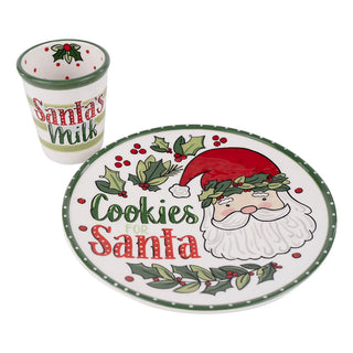 Cookies and Milk for Santa Set - Glory Haus
