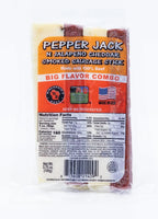 Pepper Jack Cheese & Jalapeno Cheddar Sticks 3.75oz