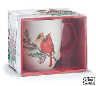 Mug Holiday Hope Cardinal Pair - Burton & Burton