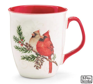 Mug Holiday Hope Cardinal Pair - Burton & Burton