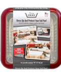 Fancy Panz For Foil 8x8 Pan Red