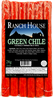 Ranch House Meat Stick 7 oz Green Chile