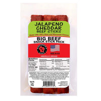 Jalapeno Cheddar Beef Sticks 3oz