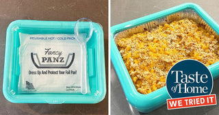 Fancy Panz For Foil 8x8 Pan Aqua