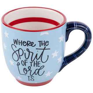 Mug "There Is Freedom" - Glory Haus