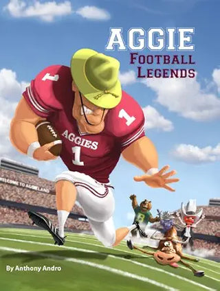 Aggie (A&M) Football Legends - Mini Book