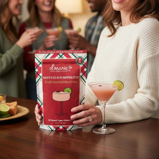 D'Marie Single-Serve Slush Mix Holiday Cheer Party Pack