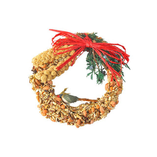 Mr. Bird Rustic Wreath 6"