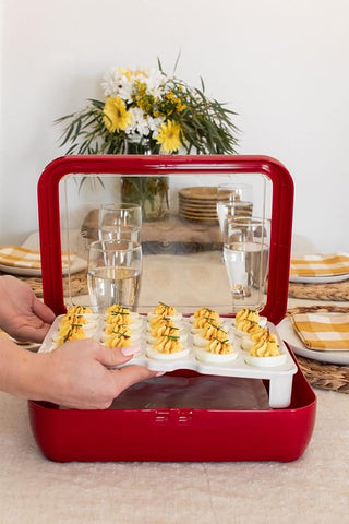 Deviled Egg Inserts Tray - Fancy Panz