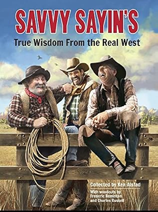 Savvy Sayin's Cowboy Wisdom - Mini Books