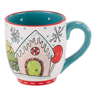 Mug - "Let It Snow Gingerbread House" - Glory Haus