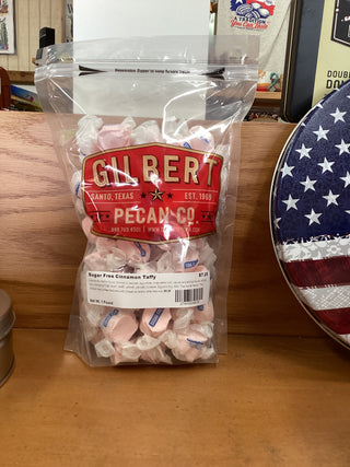 Salt Water Taffy Candy - Sugar Free Cinnamon