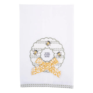 Mug Glory Haus Home sweet Home Bee Wreath Tea towel