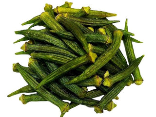 Okra Chips