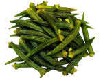 Okra Chips