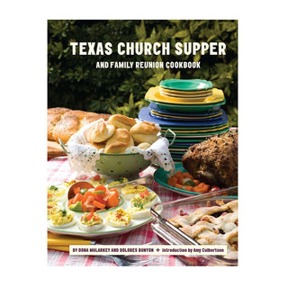 Texas Church Supper - Mini Cookbook