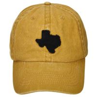 TX Products-Texas Cap yellow washed