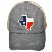 TX Products-TX Cap Gray Mesh Back