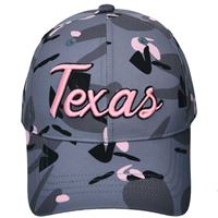 TX Products-Texas Cap Pink Camo