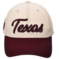 Texas Products- Texas Off White w/Maroon Cap
