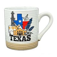 Mug State of Texas Sandy Bottom