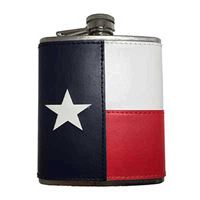 Texas Flag Flask