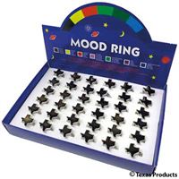 TX Products-Texas Shaped Mood rings