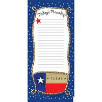 Texas Today's Roundup Memo Pad