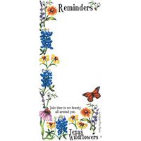 Texas Wildflower Memo Pad