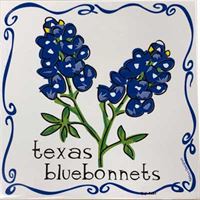 Texas Bluebonnet Trivet